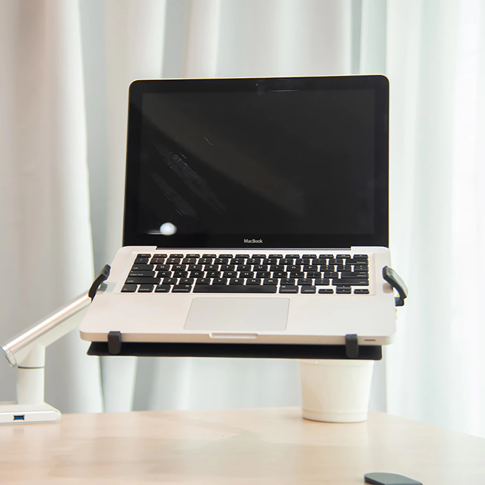 Robot Laptop holder แผ่นรองโน้ตบุ๊ค