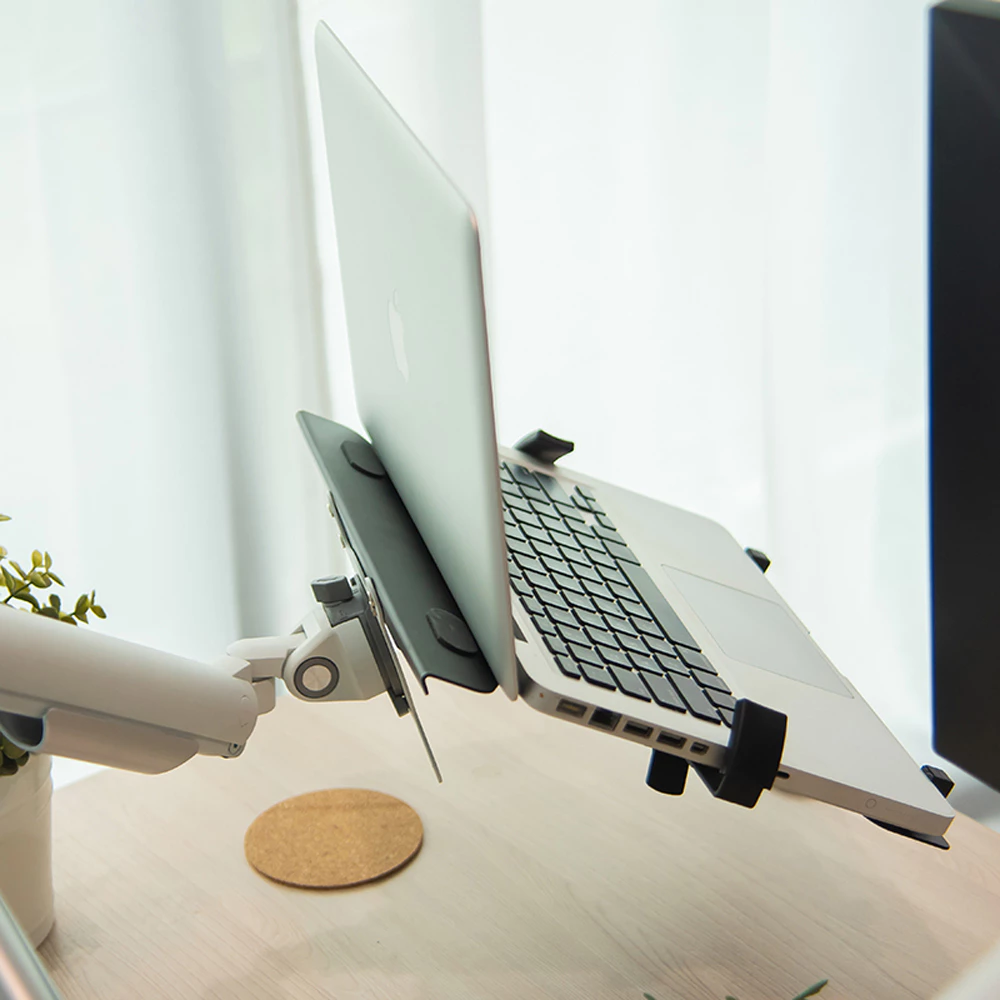 Robot Laptop holder แผ่นรองโน้ตบุ๊ค