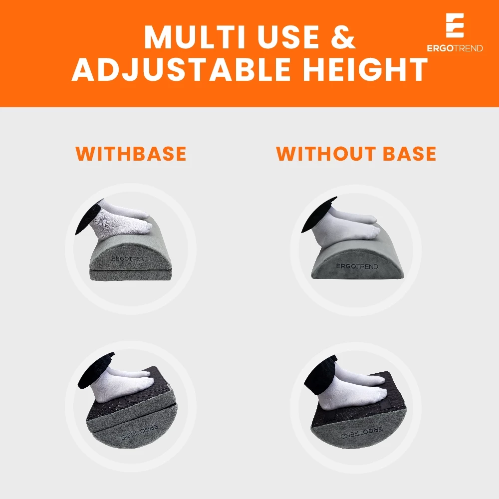 ที่พักเท้าปรับระดับได้เพื่อสุขภาพ รุ่น LAYER FOOTREST