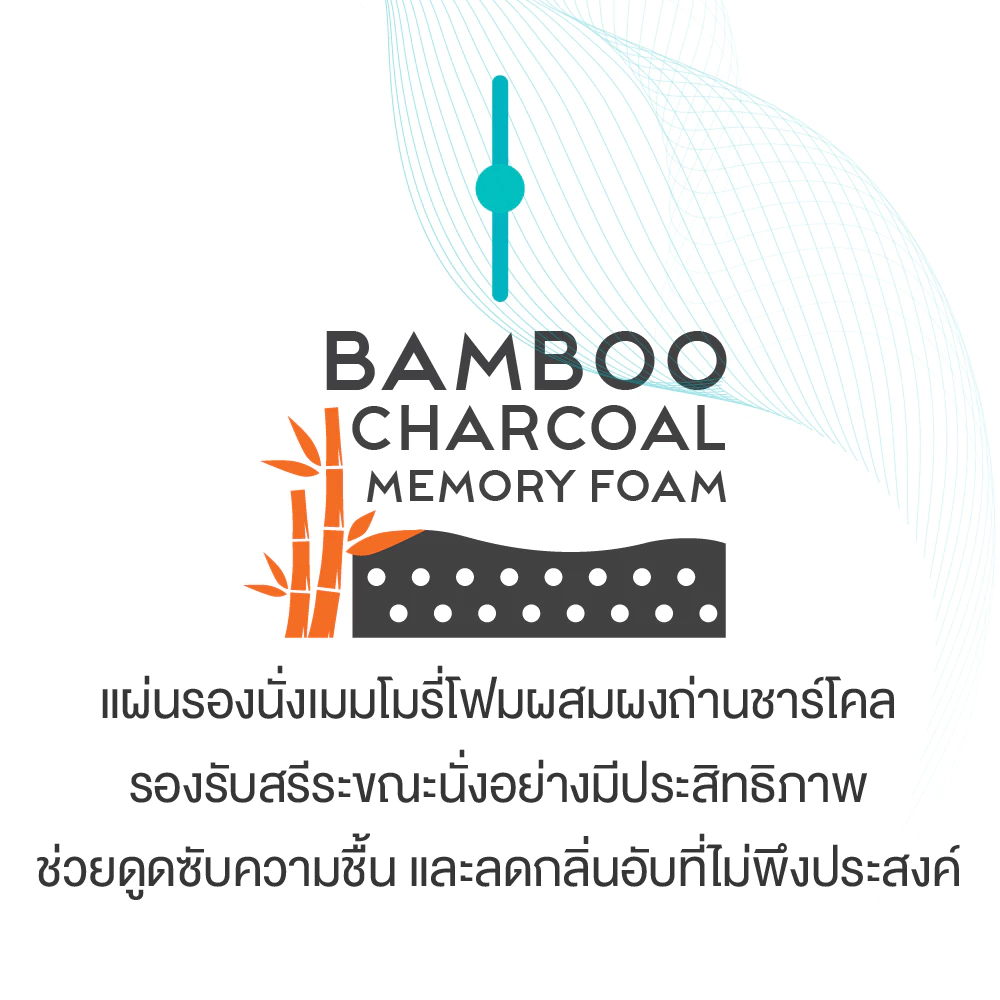 Ergotrend เซ็ตคู่ เบาะรองหลังเพื่อสุขภาพ สำหรับคนปวดหลังกลาง